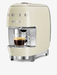 A basic, but often forgotten, rule to making great tasting coffee is keeping your equipment clean. Smeg Lavazza X Smeg Capsule Coffee Machine Selfridges Com