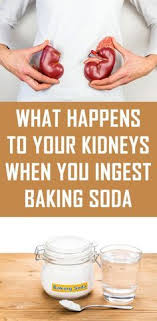 What Happens To Your Kidneys When You Ingest Baking Soda Terveellinen Ruoka Ruoka Terveys