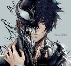 We Are Venom My Anime Version Art Art Amino Spiderman Anime Anime Version Anime