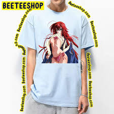 Rias Gremory High School DxD Anime Trending Unisex T-Shirt - Beeteeshop