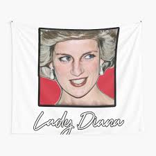 Lady Diana Tapestries for Sale
