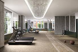 The 15 Best Gyms In Nyc Residential Buildings 6sqft Residential Building Condo Design Residential