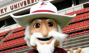 Tryouts to join the EKU Mascot Team Set