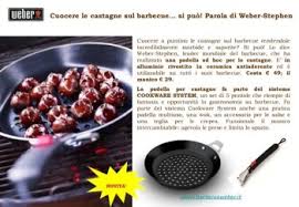 Cuocere Le Castagne Sul Barbecue Si Puo Parola Di Weber Stephen Blu Press
