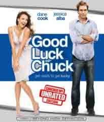 Jessica alba is a very popular american actress. Comparison Search Title Director Year Country Company Distributor Edition Product Series Follow Us On Twitter Like Us On Facebook Good Luck Chuck Blu Ray Blu Ray All America Lions Gate Home Entertainment Review Written By And Copyright Pat
