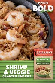 Shrimp Veggie Cilantro Lime Rice Recipe Seafood Recipes Seafood Dinner Health Dinner Recipes