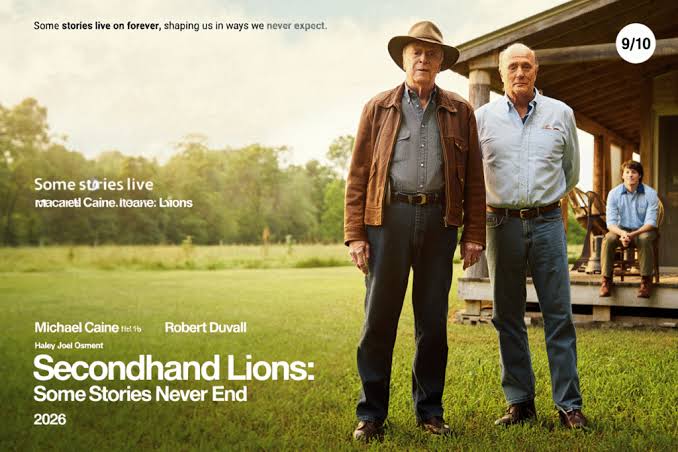 🎬 Secondhand Lions: Some Stories Never End (2026) – NIWSZONE