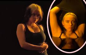 Billie Eilish Officially Releases Her Body Positive Stripping Short Film! 