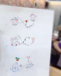 無限小象有人喜歡嗎 小刺青超迷你超可愛 價格超優惠 英文字刺青 清新小花微刺青客製化價格優 巴掌大刺青 粉 專認領圖僅收材料費即日起認領圖僅收材料費唷參考粉專相簿