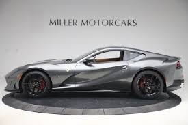 White ferrari 812 superfast interior. Pre Owned 2020 Ferrari 812 Superfast For Sale Miller Motorcars Stock 4695