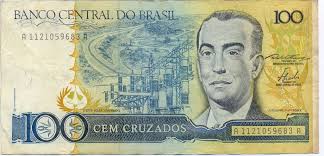 How much is $1 in brazilian money. Banknotes Of The Brazilian Cruzado Wikipedia
