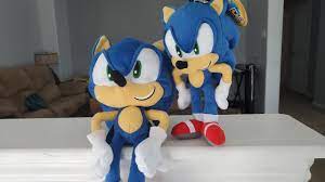 Free shipping for many products! The First Sonic Plushies Of 2021 Youtube
