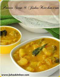 Kerala Style Potato Stew Indian Recipes Kerala Nadan Recipes Kuttanadan Recipes Stewed Potatoes Indian Food Recipes Recipes
