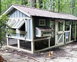 10'x30' custom carolina coop with hand sawn clapboard siding and built with mortise and tenon joinery for fearrington village in pittsboro, nc. Carolina Chicken Coops Custom Backyard Chicken Coops