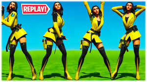 If you're looking for a full list of all fortnite skins then you've come to the right place. Replay Theatre Thicc Starter Pack Skin Yellowjacket Showcased Fortnite Youtube