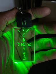 Check our catalog and enjoy your shopping with jaquesbermanwebster know as travisscottsl and our sponsors. Cactus Jack Led Necklace Light Up Necklace Keychain Made Etsy