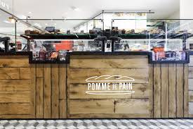 Design Build De 3 Restaurants Pomme De Pain Tetris Db