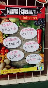 mini market NUEVA ESPERANZA