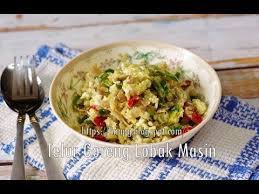 Masukkan lobak masin/lobak asin dan gaul rata. Telur Goreng Hancur Simple Sedap Resepi Telur Goreng Lobak Masin Resepi Telur Malina Lina Pg Youtube