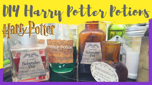 Harry potter book covers free printables. How To Make Harry Potter Potions Diy Potions Youtube