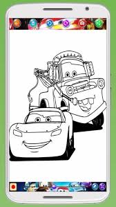 Cars 3 lightning mcqueen disney colorpage. Mcqueen Coloring Book For Android Apk Download