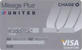 While the united explorer card offers you 1 free checked bag, you'll get 2 free checked bags with the united mileageplus club card. Bank Card United Mileageplus Visa Signature Chase Bank Usa N A United States Of America Col Us Vi 0588