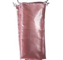 Silky Hair Extension Packaging Bags In-Store -Blush Pink / 1