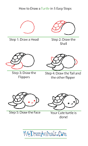Drawing cute animals is very simple. How To Draw Cute Animals Easy Step By Step How To Images Collection