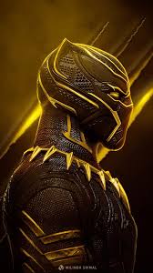 Gold Panther V Xd Fotos De Super Herois Wallpaper Super Herois Herois Marvel