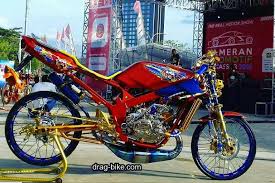 40 Foto Gambar Modifikasi Motor Ninja R Street Racing Thailook Style Drag Bike Com Di 2020 Motor Ninja