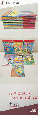 13 Magic School Bus Chapter Book Set Scholastic In 2020 Magic School Magic School Bus Chapter Books