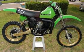 79 Kawasaki Kx250 Vintage Motocross Classic Bikes Motocross Bikes