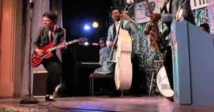 Back To The Future Johnny B Goode In Honour Of Michael J Fox Coming To Melbourne For The First Time Http Www Visionarys Johnny B Goode Marty Mcfly Mcfly