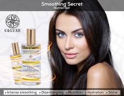 This is an optional step. Smoothing Hair Serum Secret Of Smoothing Silicone Free