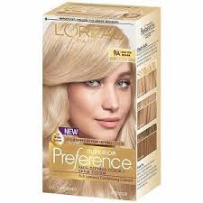 L Oreal Paris Preference Light Ash Blonde 9a Reviews Photos Ingredients Makeupalley