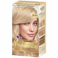 Because this hair color makes you look older. L Oreal Paris Preference Light Ash Blonde 9a Reviews Photos Ingredients Makeupalley