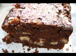 Recette Moelleux Au Chocolat Bananes Et Noix Fondant Cakes Cooking Chef Food