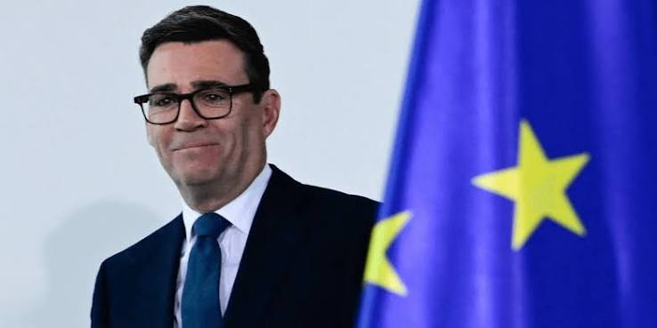 Andy Burnham pushes for deal to hand EU judges powers over Britain as part of new migration pact