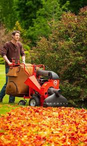 Dr Leaf And Lawn Vacuum Pro Self Propelled Lawn Vacuum Leaf Clean Up Lawn Cleanup