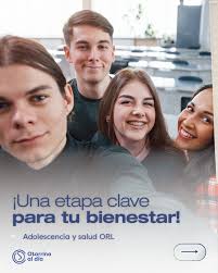 La adolescencia es una etapa llena de cambios… ¡incluso para su salud ORL!  👃👂🗣️ Durante estos años, su nariz, oídos y garganta pueden verse  afectados por: ✨ Alergias que se intensifican ✨