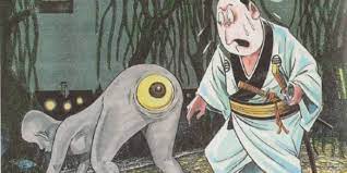 Японская мифология существа
