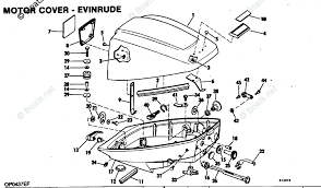 18 hp evinrude exploses view of the engine; Johnson Outboard Parts By Hp 15hp Oem Parts Diagram For Motor Cover Evinrude Boats Net