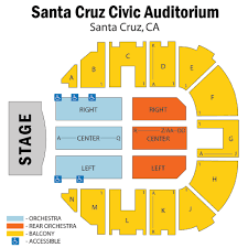 Santa Cruz Civic Auditorium Santa Cruz Tickets Schedule