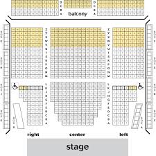 Lincoln Theatre Seating Chart Theatre In Dc