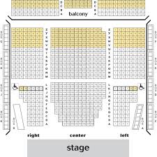 lincoln theatre seating chart theatre in dc