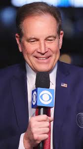 Jim Nantz might not have a picture of toast in his wallet