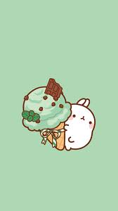 What can you do with a molang phone? Pin By M A R M A I D On Molang Molang Wallpaper Kawaii Wallpaper Cute Wallpapers