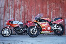 Historic F1 Suzukis from Union Motorcycle Classics