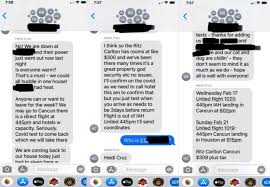 After ted cruz was photographed fleeing texas for cancun after a winter storm wreaked havoc on millions of households in the state, he is reportedly now volunteering to help out and check on his neighbors and constituents. Ted Cruz S Cancun Getaway Was Pre Planned Wife Boasted About Trip To Neighbors In Leaked Texts Screenshots