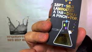 Business card design with vistaprint: Finishing Options For Business Cards Youtube